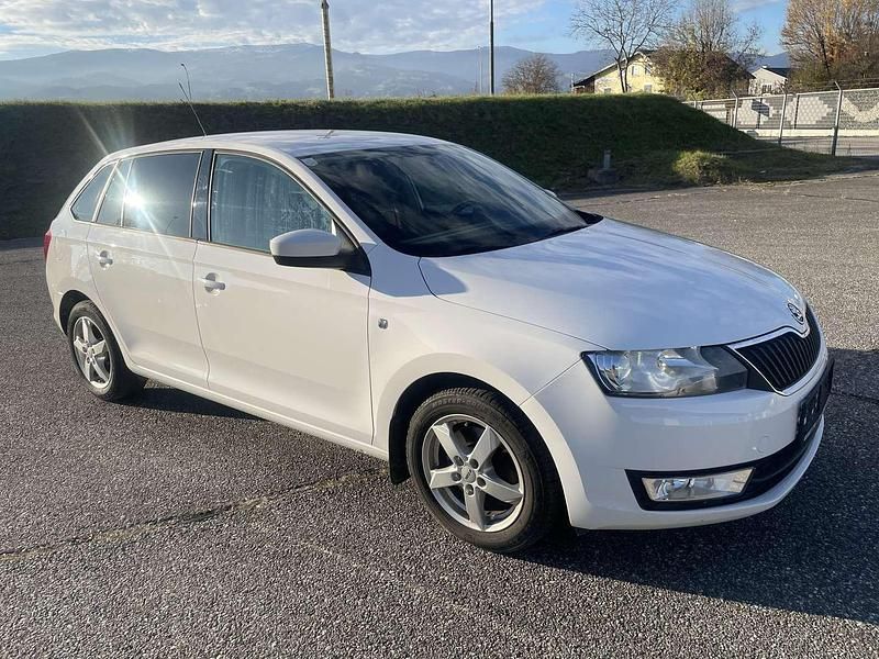 Gebraucht 2014 Skoda Rapid Elegance Kombi | € 5.990 (Superpreis) - Bild 1/4