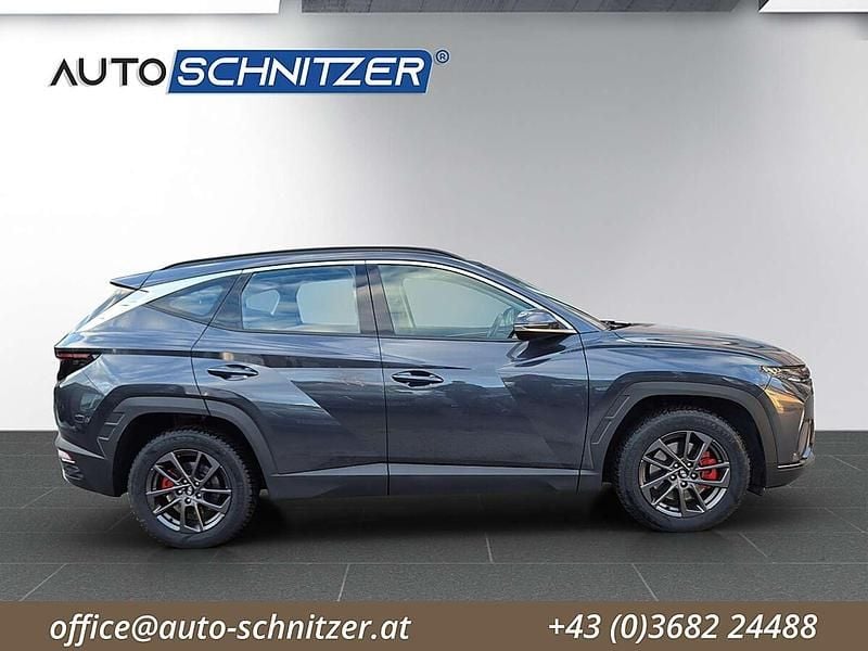 Gebraucht Hyundai Tucson 150 PS (110 kW) 2021 Grau SUV