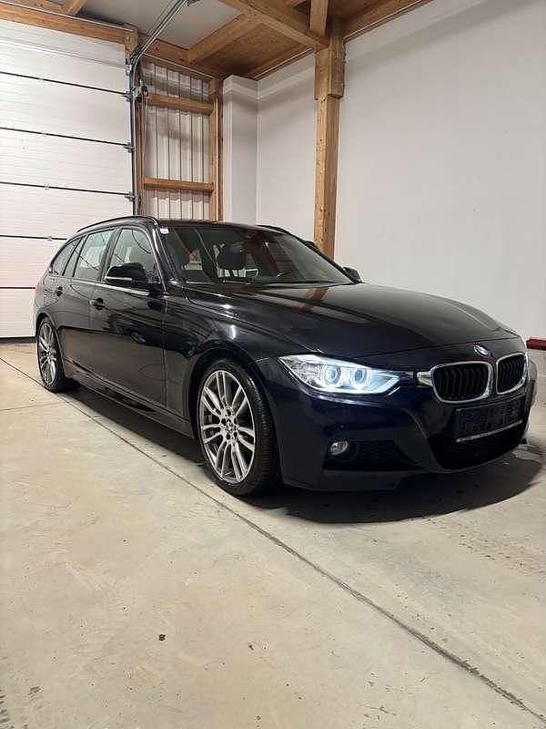 Gebraucht BMW 320 184 PS (135 kW) 2013 Schwarz Kombi