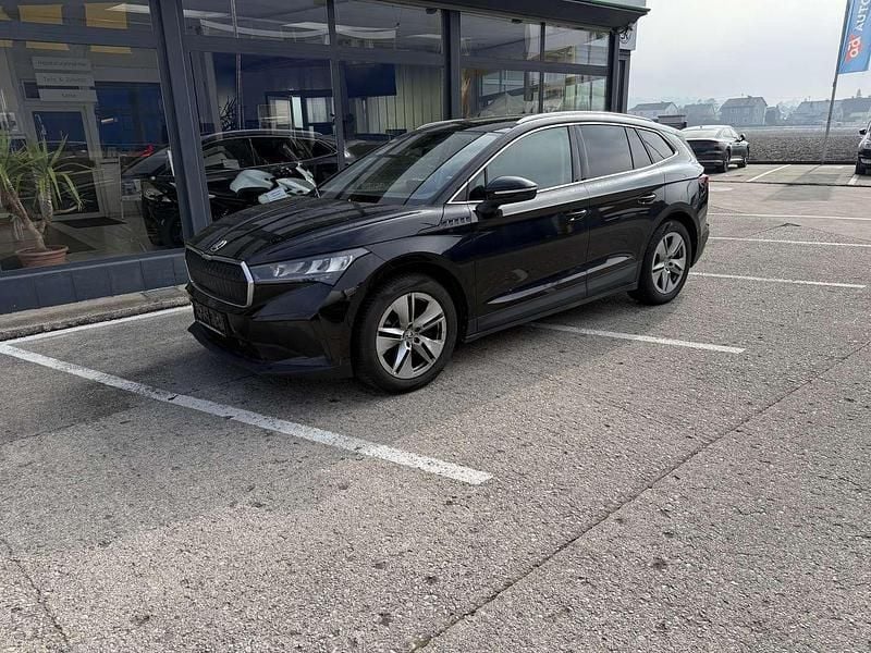 Gebraucht Skoda Enyaq iV 131 kW (179 PS) 2022 Schwarz SUV
