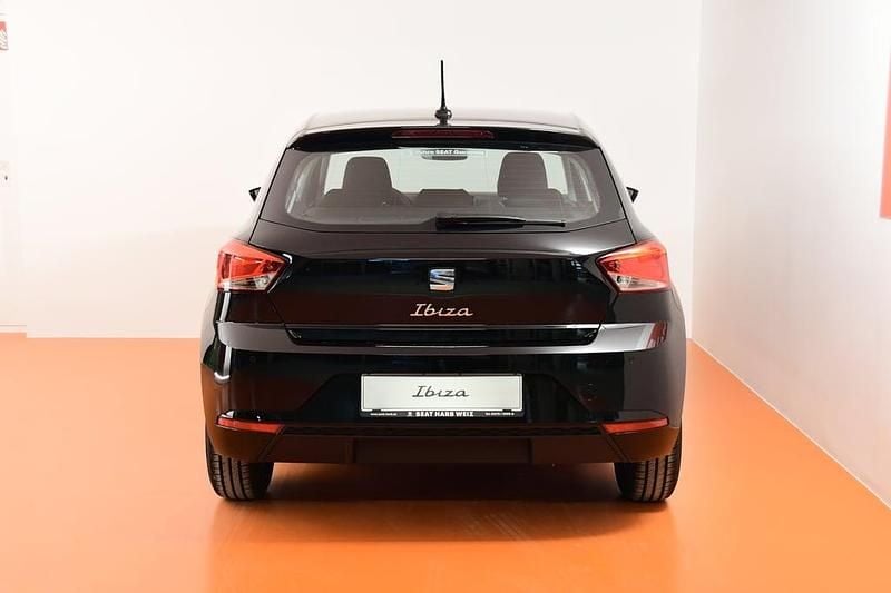 Gebraucht Seat Ibiza Reference 95 PS (69 kW) 2025 Dunkelgrau  metallicperleffekt Limousine