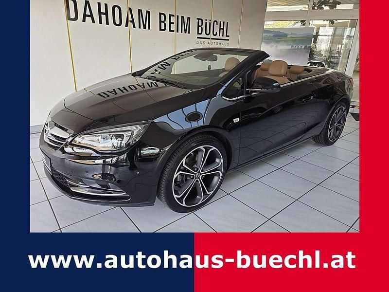 Gebraucht Opel Cascada Innovation 170 PS (125 kW) 2018 Schwarz Cabrio