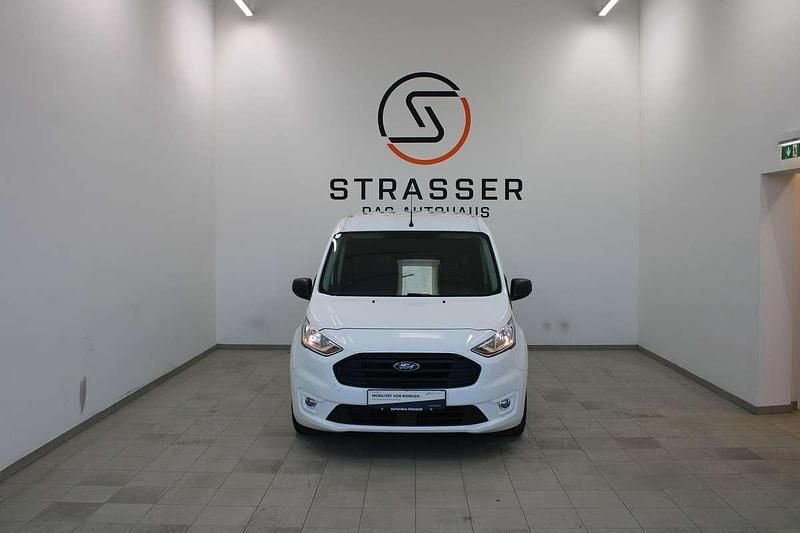 Gebraucht Ford Transit Connect Trend 101 PS (74 kW) 2019 Weiß Van / Kleinbus