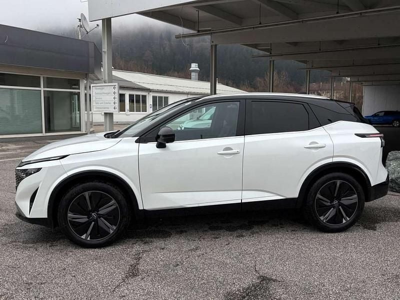 Gebraucht Nissan Qashqai Tekna 158 PS (116 kW) 2025 Weiß SUV