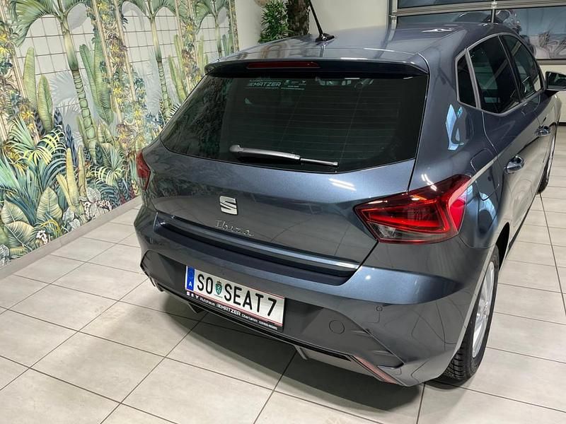 Neu Seat Ibiza Style 95 PS (69 kW) 2026 Dunkelgrau  metallicperleffekt Limousine