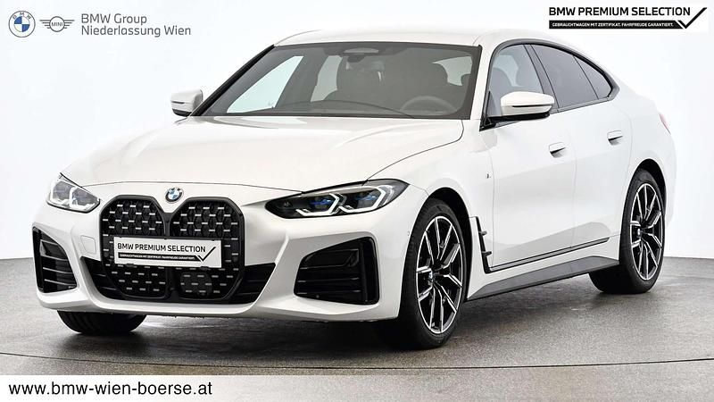 Weiß Gebraucht 2024 BMW 420 Efficient Dynamics Coupé | € 48.892 (Fairer Preis) - Bild 1/4