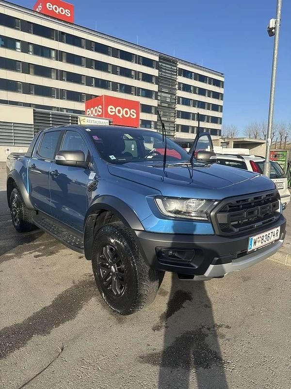 Blau Gebraucht 2019 Ford Ranger Raptor Abholung | € 32.990 (Fairer Preis) - Bild 1/4