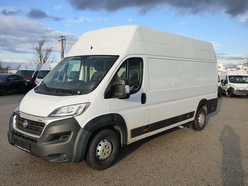 Gebraucht Fiat Ducato 177 PS (130 kW) 2018 Weiß Van