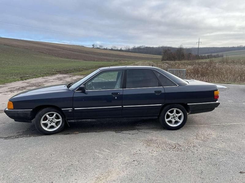 Gebraucht Audi 100 136 PS (100 kW) 1988 Blau Limousine