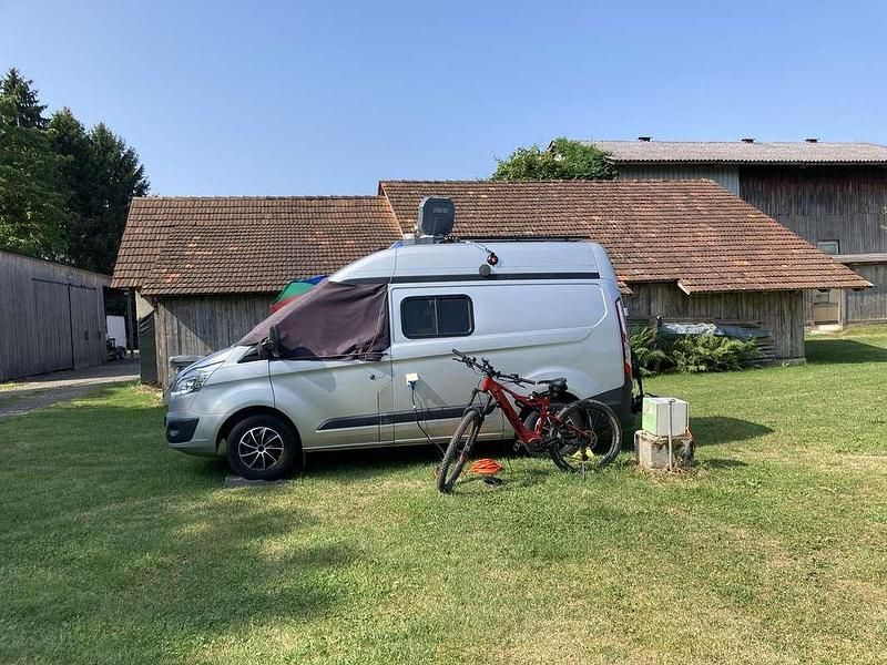 Gebraucht Ford Transit 105 PS (77 kW) 2017 Silber Limousine