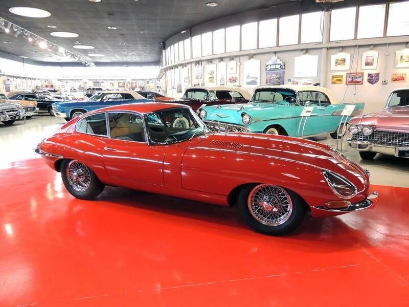 Gebraucht Jaguar E-Type 269 PS (197 kW) 1963 Rot Coupé