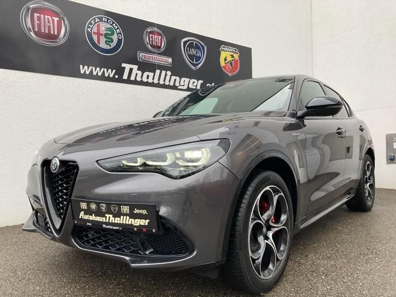 Gebraucht Alfa Romeo Stelvio Veloce 209 PS (153 kW) 2025 Grau SUV