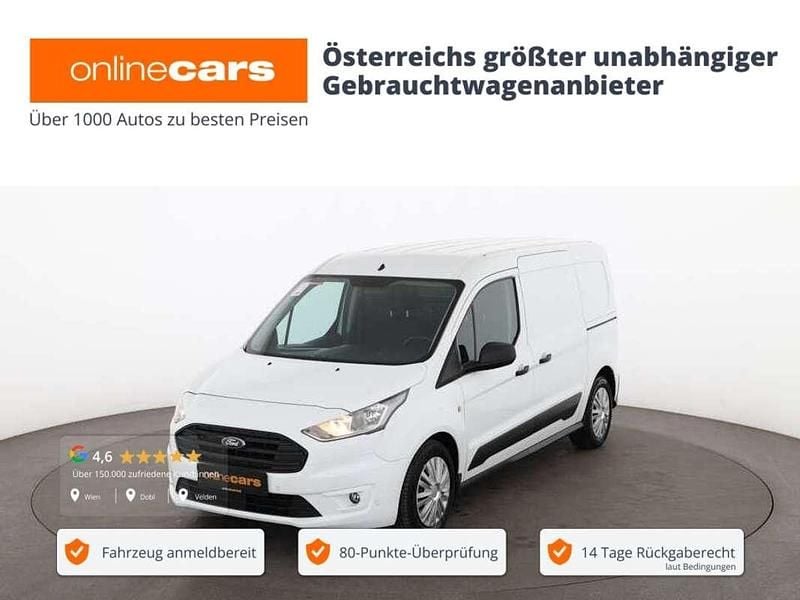 Weiß Gebraucht 2019 Ford Transit Van | € 13.790 (Guter Preis) - Bild 1/4