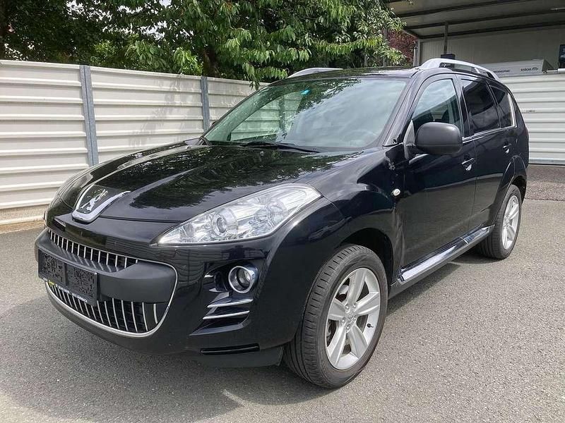 Schwarz Gebraucht 2009 Peugeot 4007 SUV | € 3.500 - Bild 1/4