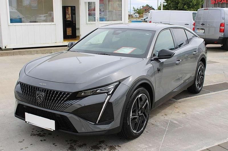 Grau Neu 2025 Peugeot 408 GT Limousine | € 34.900 (Etwas zu teuer) - Bild 1/4