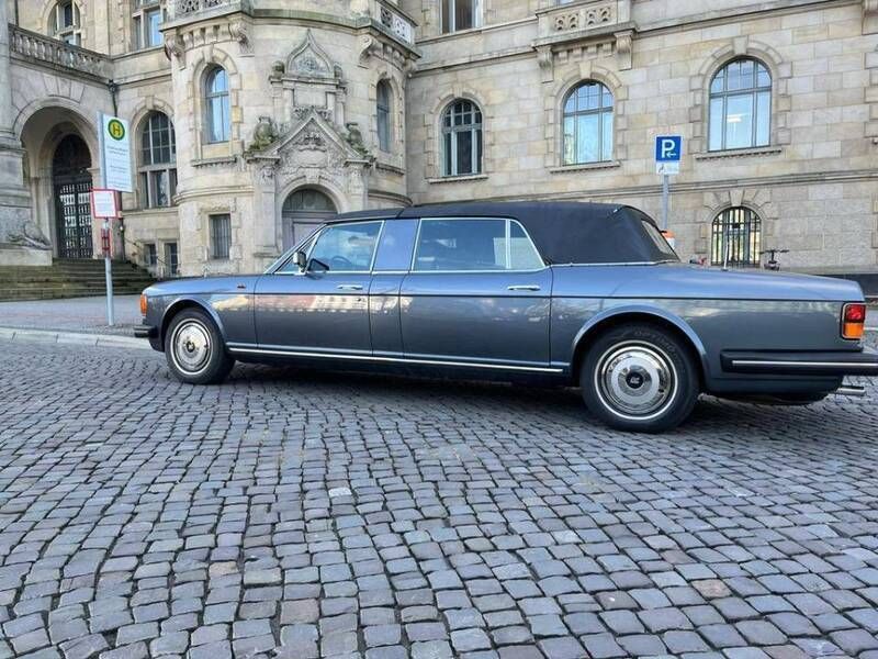 Gebraucht Rolls Royce Silver Spur 220 PS (161 kW) 1987 Grau Limousine