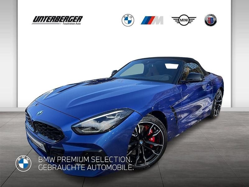 Blau Gebraucht 2025 BMW Z4 M Sport Cabrio | € 61.950 - Bild 1/4