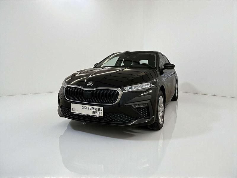 Gebraucht Skoda Scala 116 PS (85 kW) 2024 Schwarz Kleinwagen