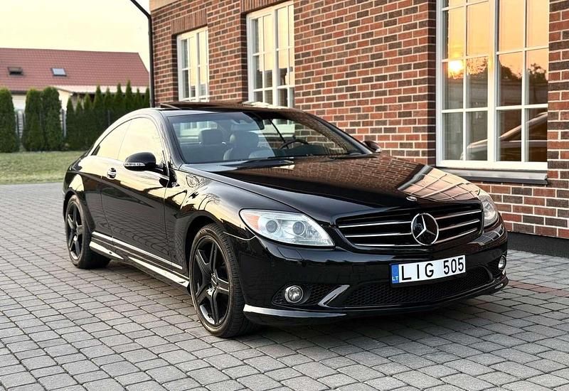 Gebraucht Mercedes CL500 AMG 387 PS (284 kW) 2008 Coupé