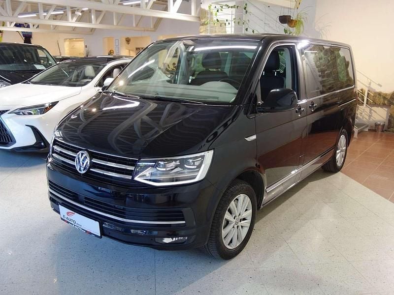 Gebraucht VW Multivan Highline 204 PS (150 kW) 2016 Schwarz Van