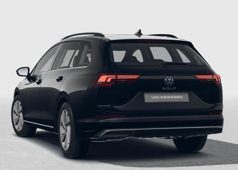Neu VW Golf VIII Style 150 PS (110 kW) 2025 Schwarz Kombi