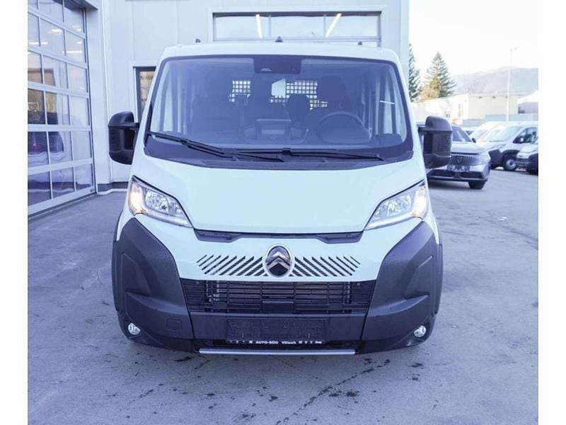 Neu Citroën Jumper 140 PS (102 kW) 2025 Weiß Van / Kleinbus