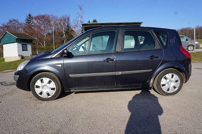 Gebraucht Renault Scénic II Extreme 131 PS (96 kW) 2006 Grau Van / Kleinbus
