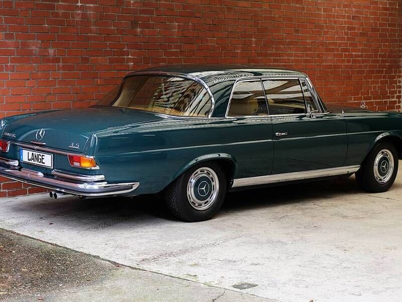 Gebraucht Mercedes 280 SE 200 PS (147 kW) 1970 Grün Coupé