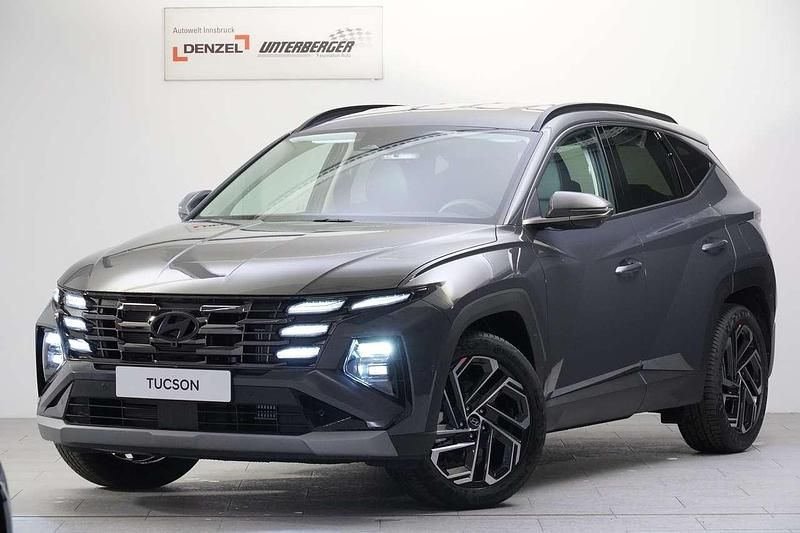 Grau Gebraucht 2025 Hyundai Tucson SUV | € 49.990 - Bild 1/4