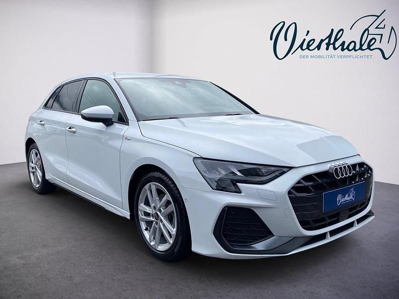 Gebraucht Audi A3 S-Line 150 PS (110 kW) 2025 Weiss  metallic