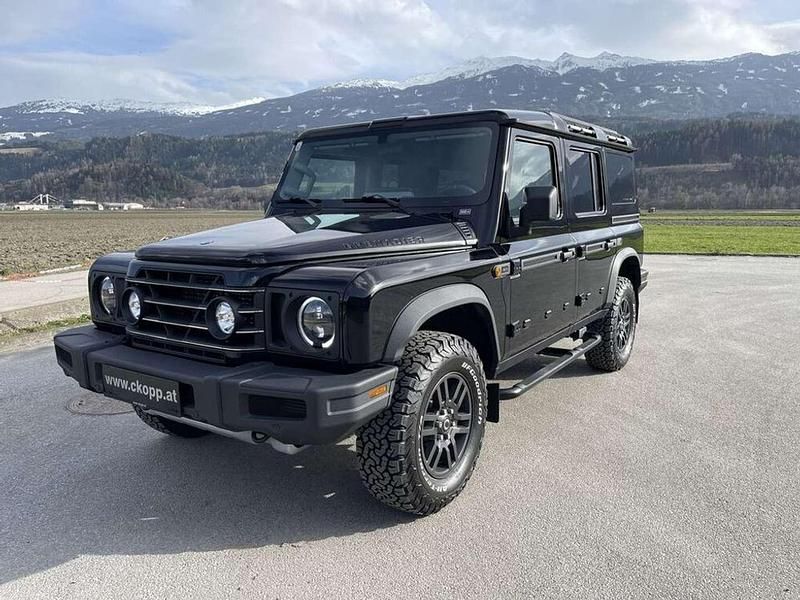 Schwarz Gebraucht 2023 Ineos Grenadier Kombi | € 108.900 - Bild 1/4