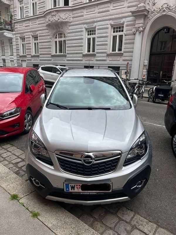 Gebraucht Opel Mokka Cosmo 136 PS (100 kW) 2015 Silber SUV