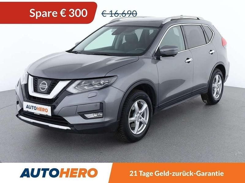 Grau Gebraucht 2018 Nissan X-Trail N-Connecta SUV | € 16.390 - Bild 1/3