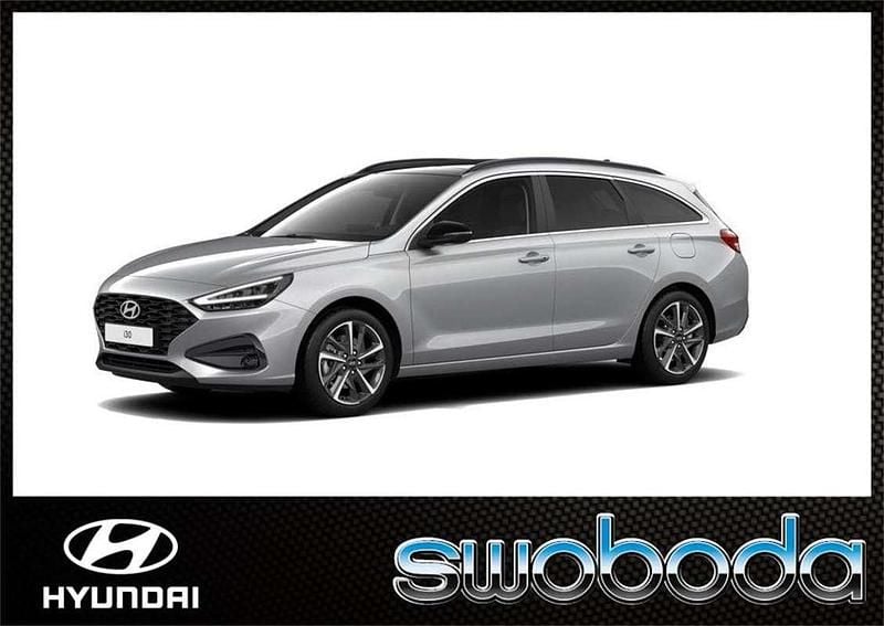 Gebraucht Hyundai i30 GO! 97 PS (71 kW) 2025 Silber Kombi
