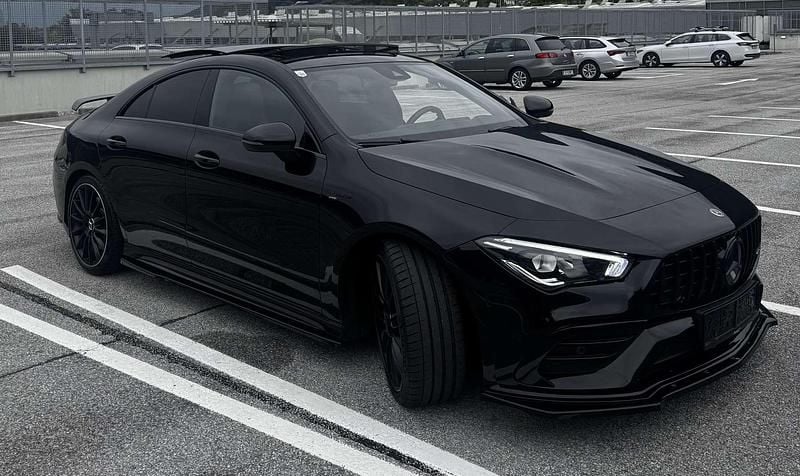 Gebraucht Mercedes CLA35 AMG AMG 306 PS (225 kW) 2021 Coupé