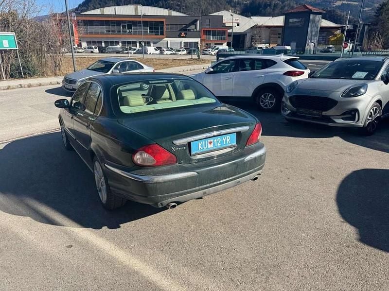Gebraucht Jaguar X-type Executive 230 PS (169 kW) 2005 Grün Limousine