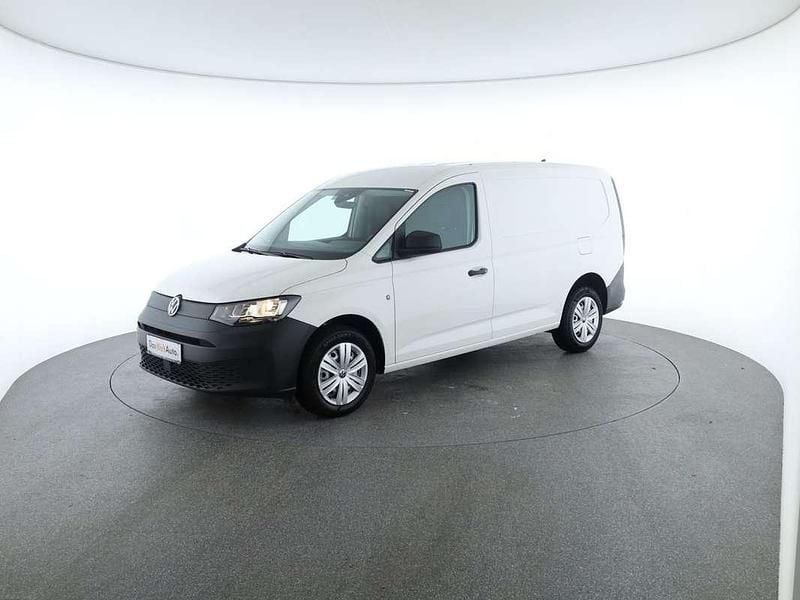 Weiss normal Gebraucht 2025 VW Caddy Maxi Van / Kleinbus | € 25.850 (Superpreis) - Bild 1/4