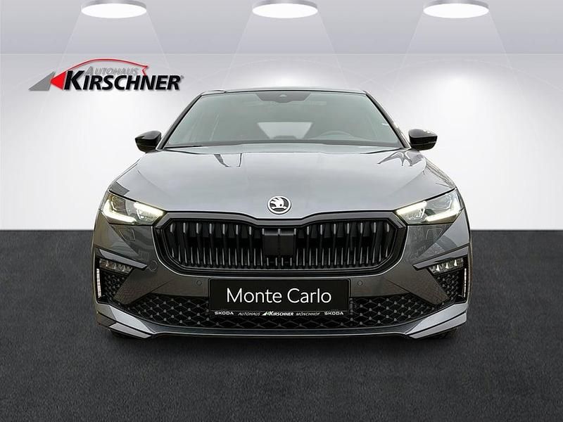 Neu Skoda Scala Monte Carlo 115 PS (84 kW) 2026 Mittelgrau  metallic Kleinwagen