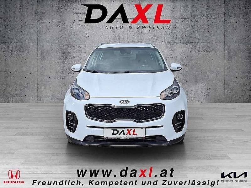 Gebraucht Kia Sportage 116 PS (85 kW) 2017 Weiß SUV