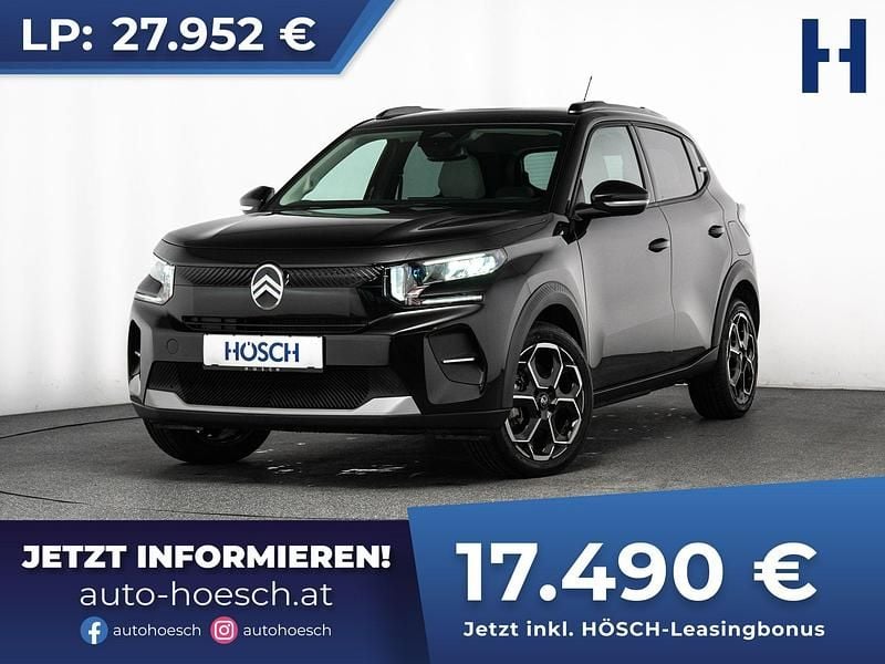Gebraucht Citroën e-C3 83 kW (113 PS) 2025 Schwarz SUV