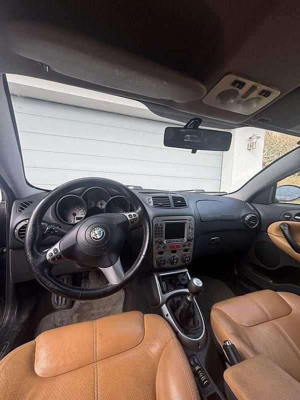 Gebraucht Alfa Romeo GT 150 PS (110 kW) 2005 Schwarz Coupé