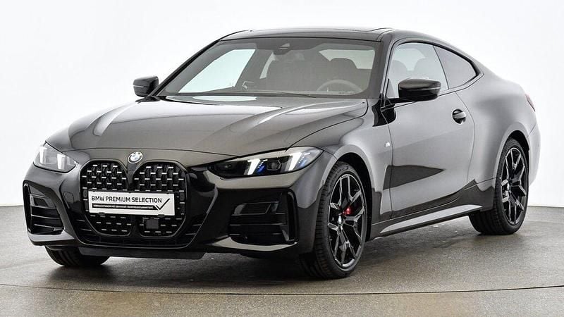 Gebraucht BMW 420 Efficient Dynamics 190 PS (139 kW) 2025 Schwarz (saphirschwarz)