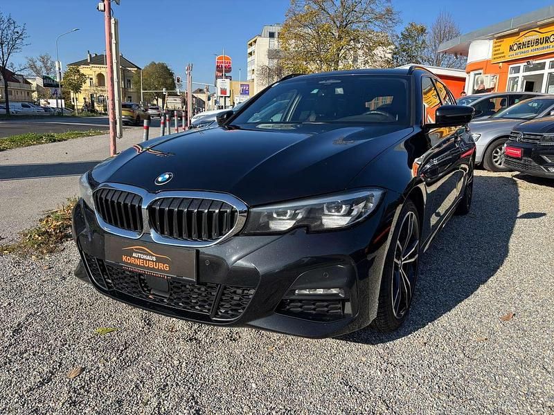 Gebraucht BMW 320 M Sport 190 PS (139 kW) 2020 Schwarz Kombi