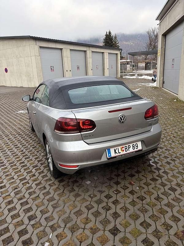 Gebraucht VW Golf 105 PS (77 kW) 2011 Grau Cabrio