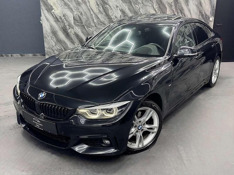 Gebraucht BMW 420 M Sport 190 PS (139 kW) 2019 Schwarz Coupé