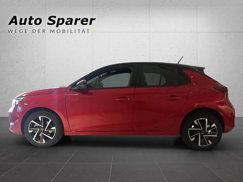 Neu Opel Corsa Elegance 101 PS (74 kW) 2025 Rot Limousine