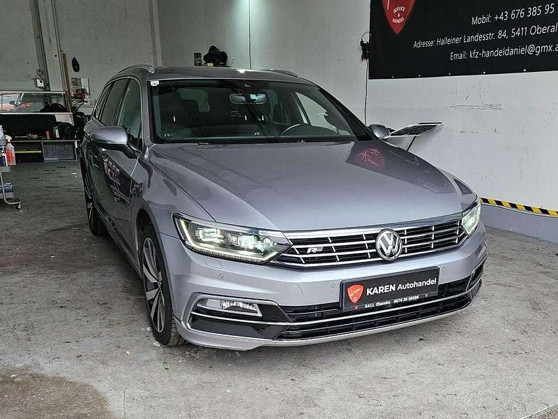 Gebraucht VW Passat Highline 150 PS (110 kW) 2019 Grau Kombi