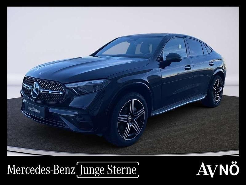 Schwarz Gebraucht 2025 Mercedes GLC300e Coupé | € 73.990 (Fairer Preis) - Bild 1/3