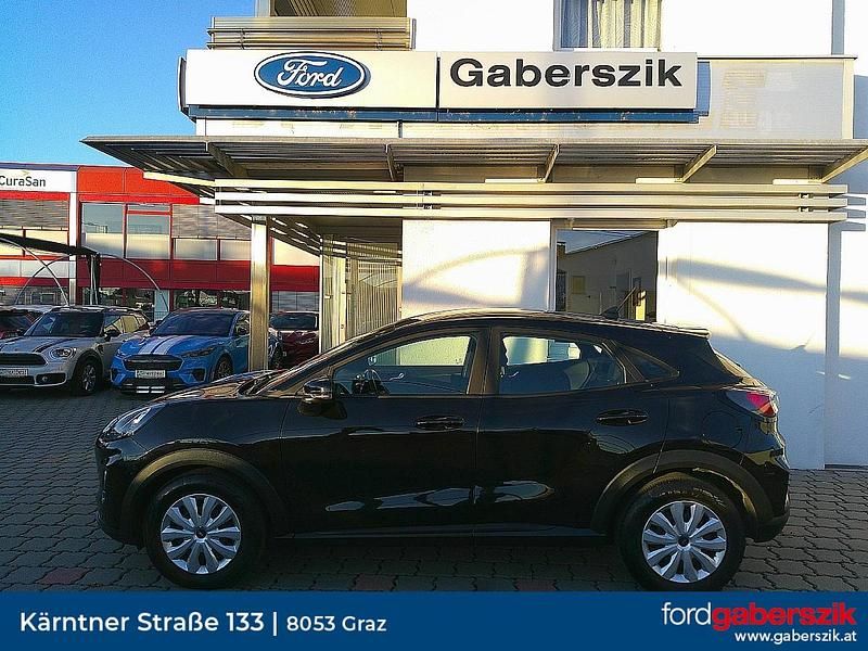 Schwarz Gebraucht 2021 Ford Puma Cool & Connect SUV | € 16.900 - Bild 1/1