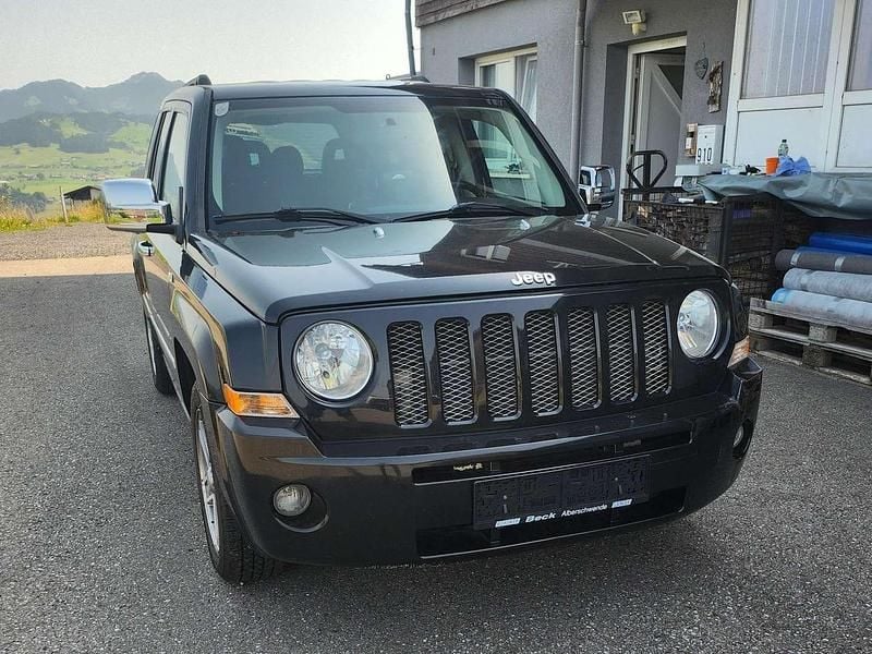 Schwarz Gebraucht 2008 Jeep Patriot Limited SUV | € 6.400 - Bild 1/4